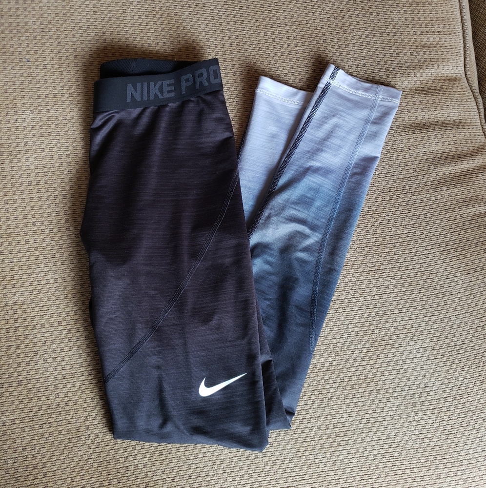 Nike ombre leggings